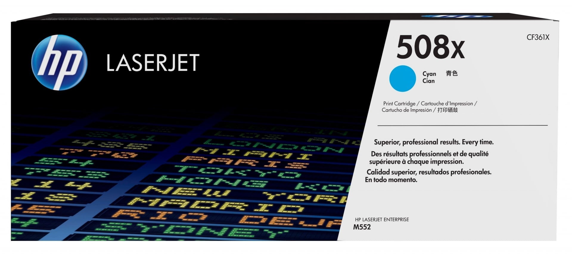 HP HP Cartuccia Toner ciano originale ad alta capacità LaserJet 508X - STAMPANTI E SCANNER | TecnoCARE.net Sabaudia, Latina, Terracina, San Felice Circeo e Pontinia