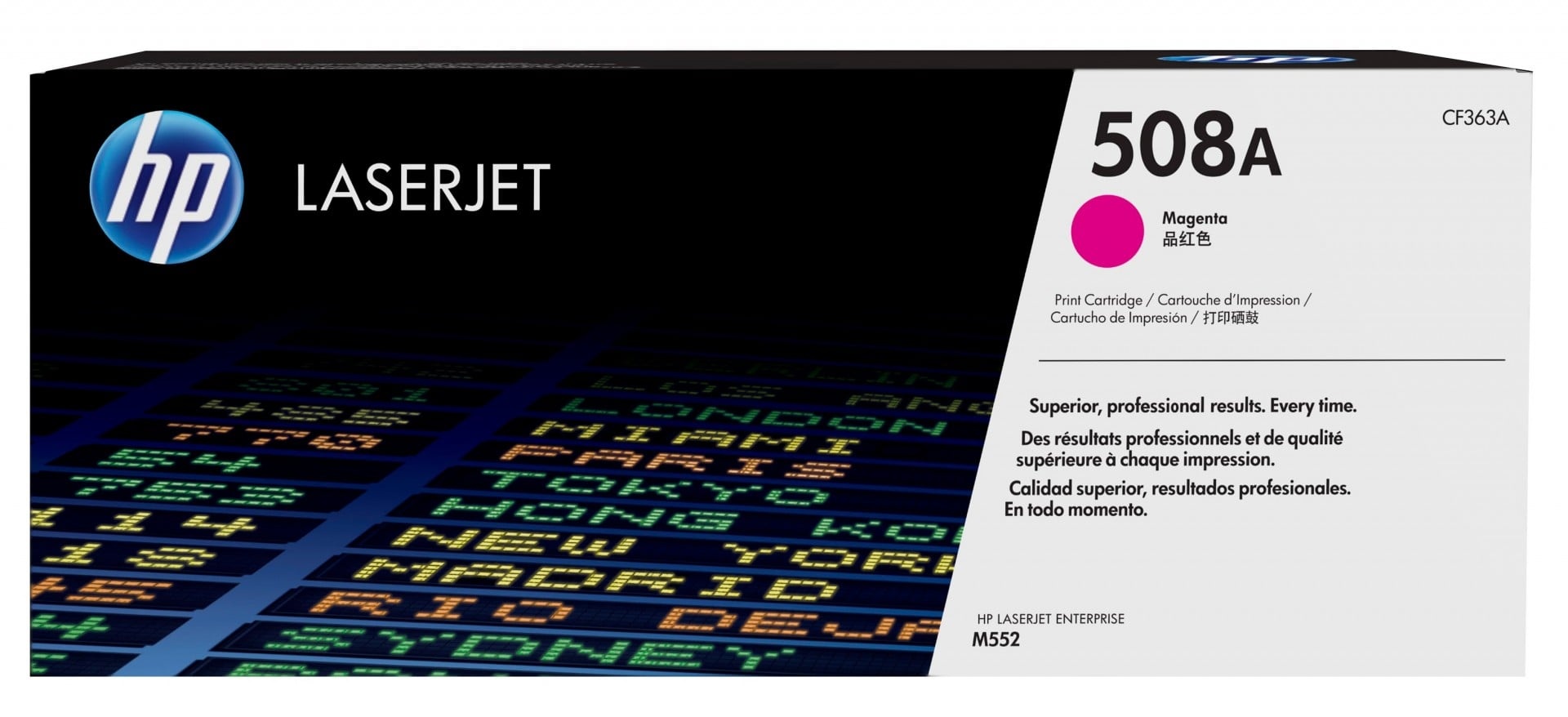 HP HP Cartuccia Toner magenta originale LaserJet 508A - STAMPANTI E SCANNER | TecnoCARE.net Sabaudia, Latina, Terracina, San Felice Circeo e Pontinia