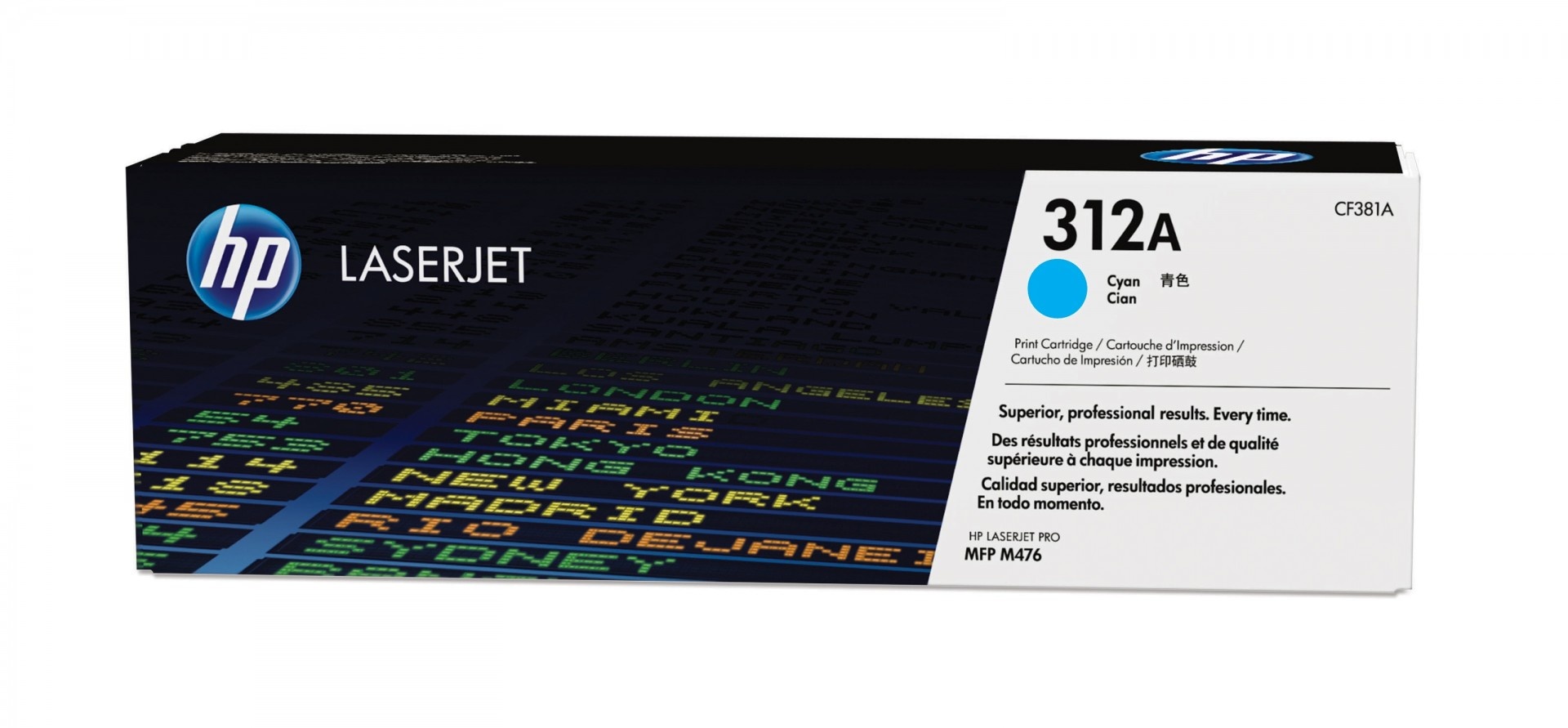 HP HP Cartuccia Toner ciano LaserJet 312A - STAMPANTI E SCANNER | TecnoCARE.net Sabaudia, Latina, Terracina, San Felice Circeo e Pontinia