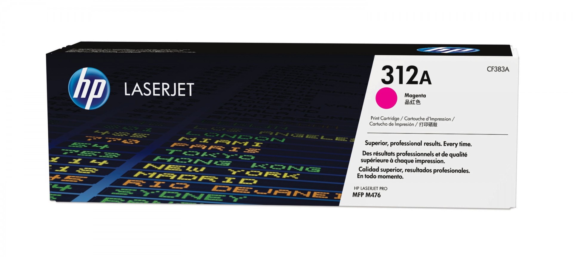 HP HP Cartuccia toner magenta LaserJet 312A - STAMPANTI E SCANNER | TecnoCARE.net Sabaudia, Latina, Terracina, San Felice Circeo e Pontinia
