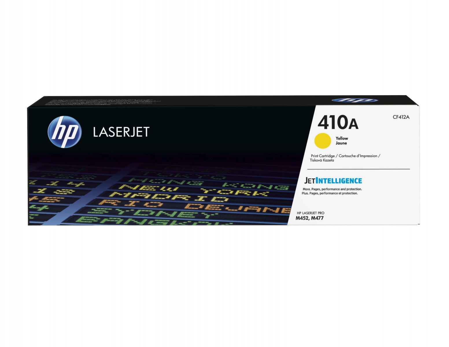 HP HP Cartuccia Toner originale giallo LaserJet 410A - STAMPANTI E SCANNER | TecnoCARE.net Sabaudia, Latina, Terracina, San Felice Circeo e Pontinia