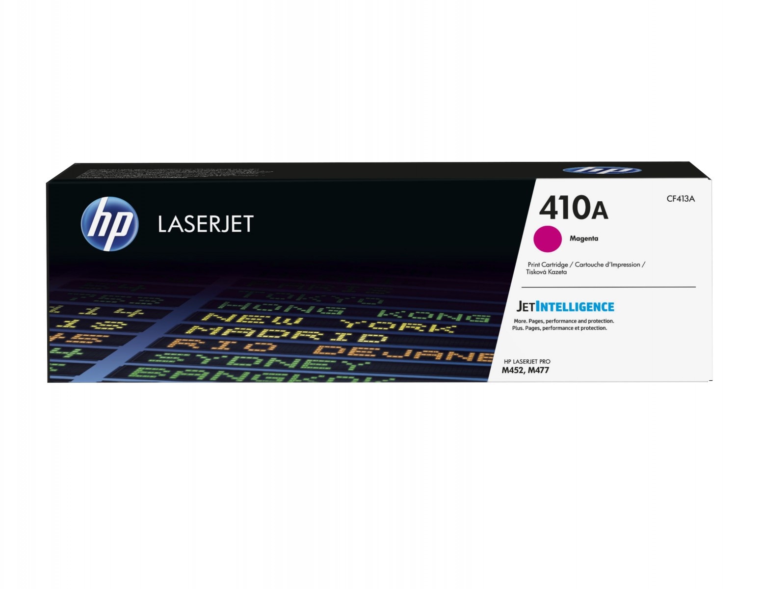 HP HP Cartuccia Toner originale magenta LaserJet 410A - STAMPANTI E SCANNER | TecnoCARE.net Sabaudia, Latina, Terracina, San Felice Circeo e Pontinia