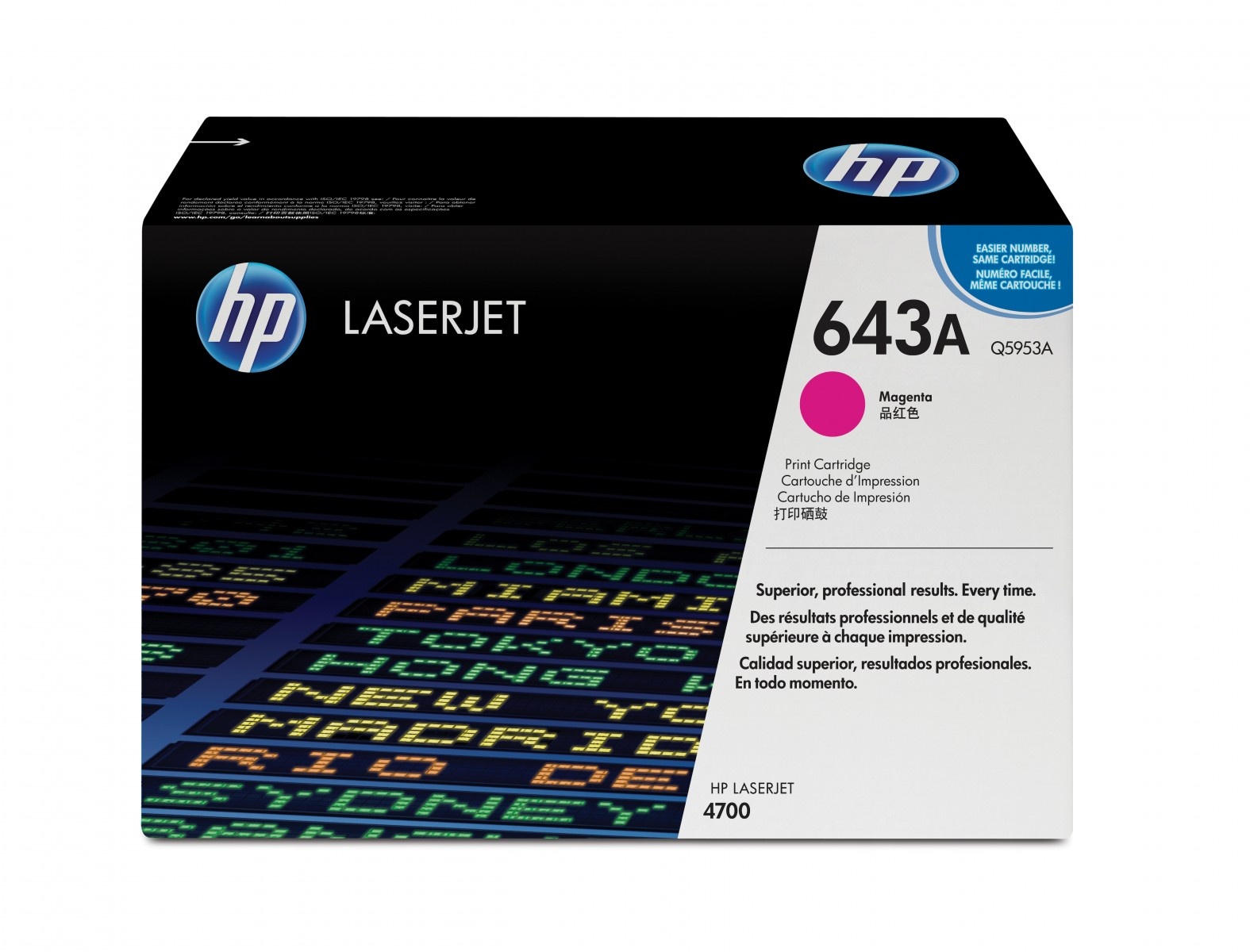 HP HP Cartuccia Toner originale magenta LaserJet 643A - STAMPANTI E SCANNER | TecnoCARE.net Sabaudia, Latina, Terracina, San Felice Circeo e Pontinia