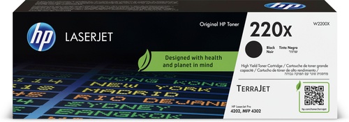 HP HP TONER 220X, NERO, TERRAJET, LJ PRO 4202, 4302, 4303, 7.500 PAG - TONER | TecnoCARE.net Sabaudia, Latina, Terracina, San Felice Circeo e Pontinia