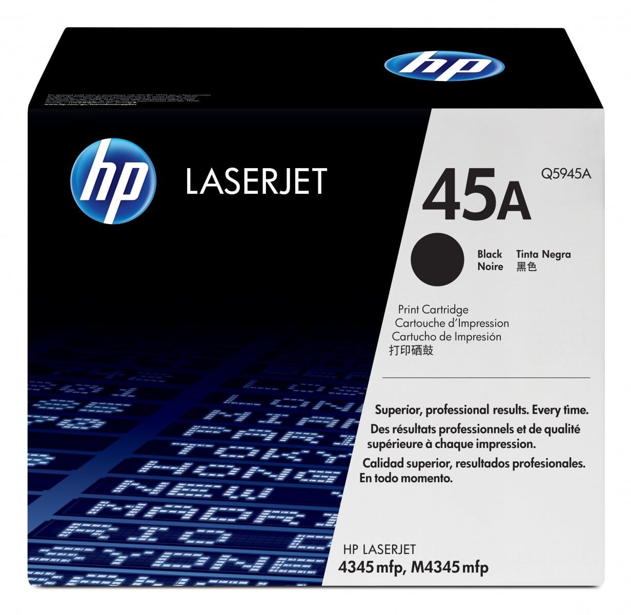 HP HP Cartuccia Toner originale nero LaserJet 45A - STAMPANTI E SCANNER | TecnoCARE.net Sabaudia, Latina, Terracina, San Felice Circeo e Pontinia