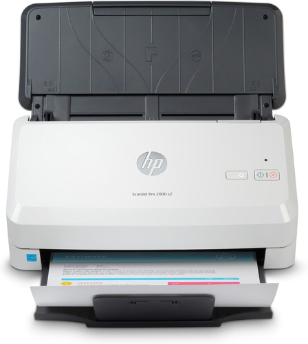 HP HP ScanJet Pro 2000 s2 Scanner a foglio 600 x 600 DPI A4 Nero, Bianco - STAMPANTI E SCANNER | TecnoCARE.net Sabaudia, Latina, Terracina, San Felice Circeo e Pontinia