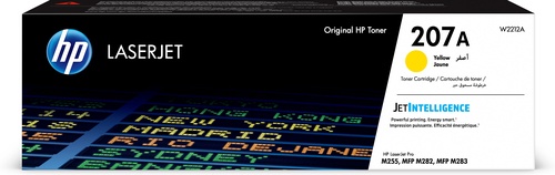 HP HP TONER 207A, GIALLO. 1250 PAG, PER Pro M255dw, M282nw, M283fdn, M283fdw - TONER | TecnoCARE.net Sabaudia, Latina, Terracina, San Felice Circeo e Pontinia