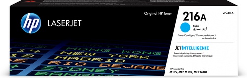 HP HP Cartuccia toner ciano originale LaserJet 216A - STAMPANTI E SCANNER | TecnoCARE.net Sabaudia, Latina, Terracina, San Felice Circeo e Pontinia