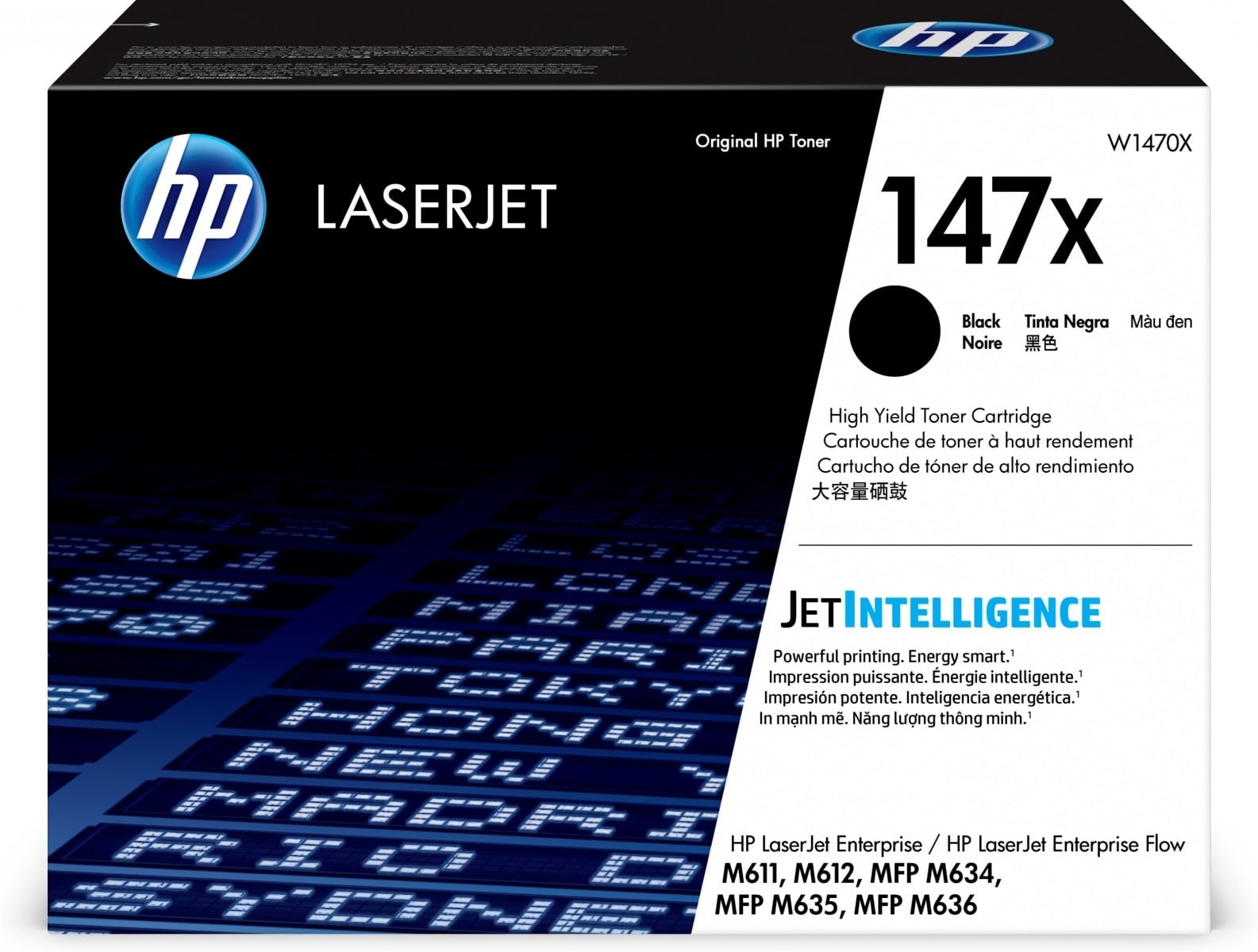HP HP LaserJet 147X High Yield Black Original Toner Cartridge cartuccia toner 1 pz - STAMPANTI E SCANNER | TecnoCARE.net Sabaudia, Latina, Terracina, San Felice Circeo e Pontinia