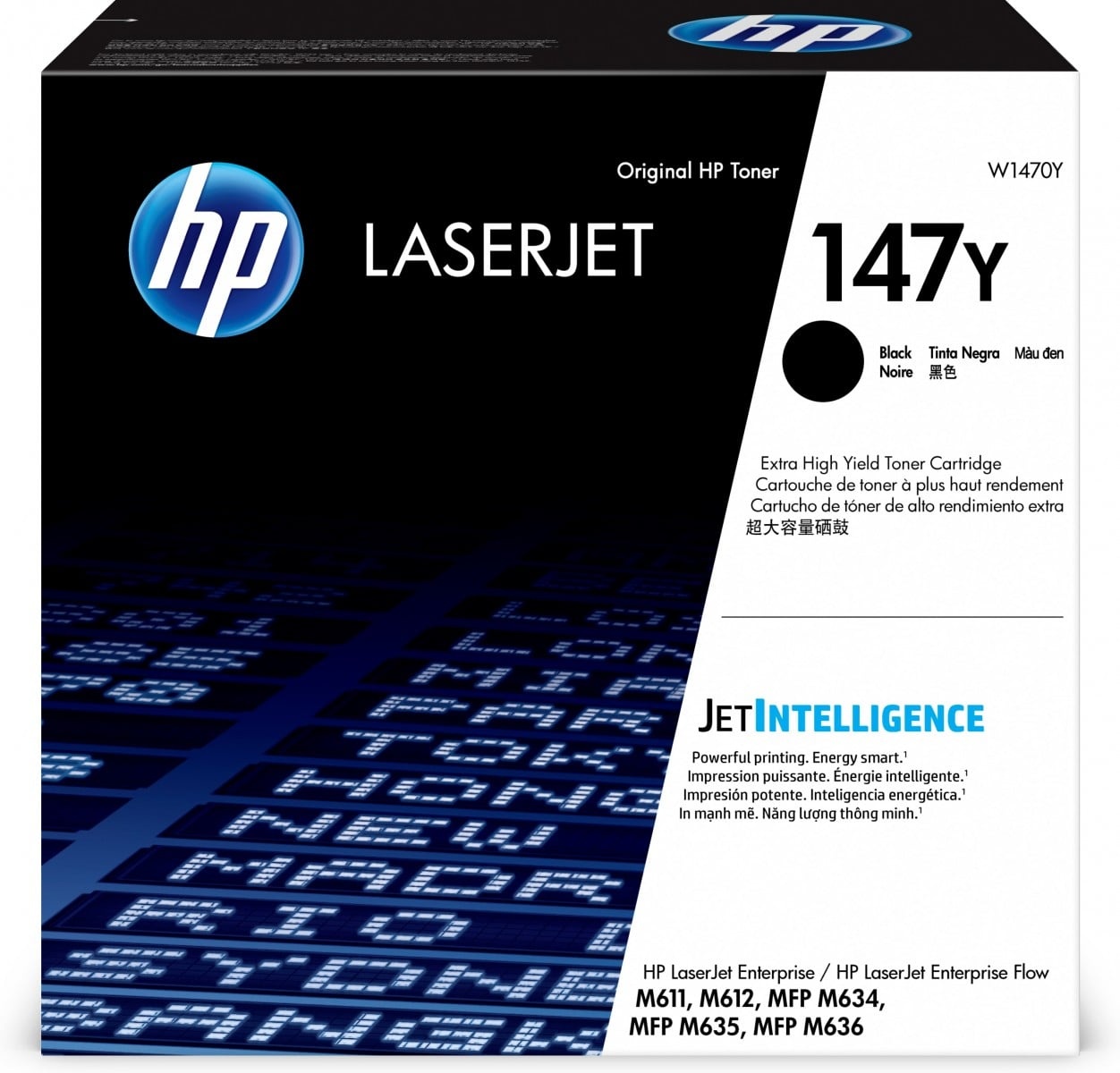 HP HP 147Y toner originale - nero (W1470Y) - STAMPANTI E SCANNER | TecnoCARE.net Sabaudia, Latina, Terracina, San Felice Circeo e Pontinia