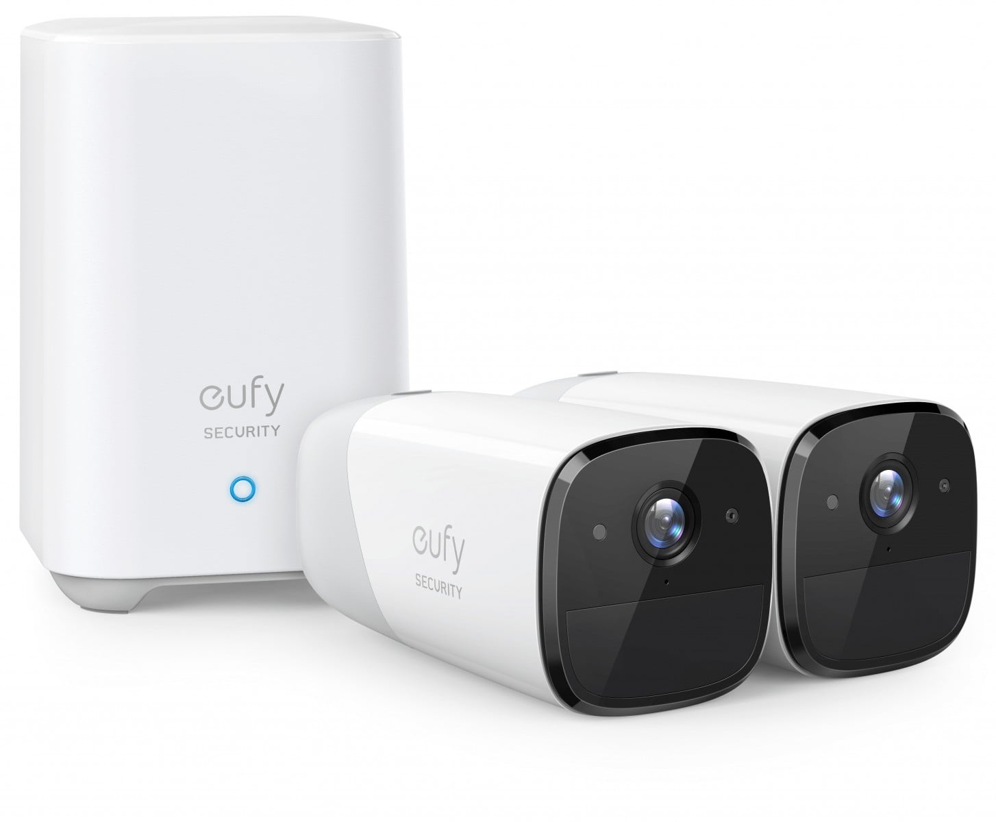 EUFY Eufy eufyCam 2 Pro Pallottola (forma) Telecamera di sicurezza IP Interno e esterno 2048 x 1080 Pixel Parete - SISTEMI DI SORVEGLIANZA | TecnoCARE.net Sabaudia, Latina, Terracina, San Felice Circeo e Pontinia