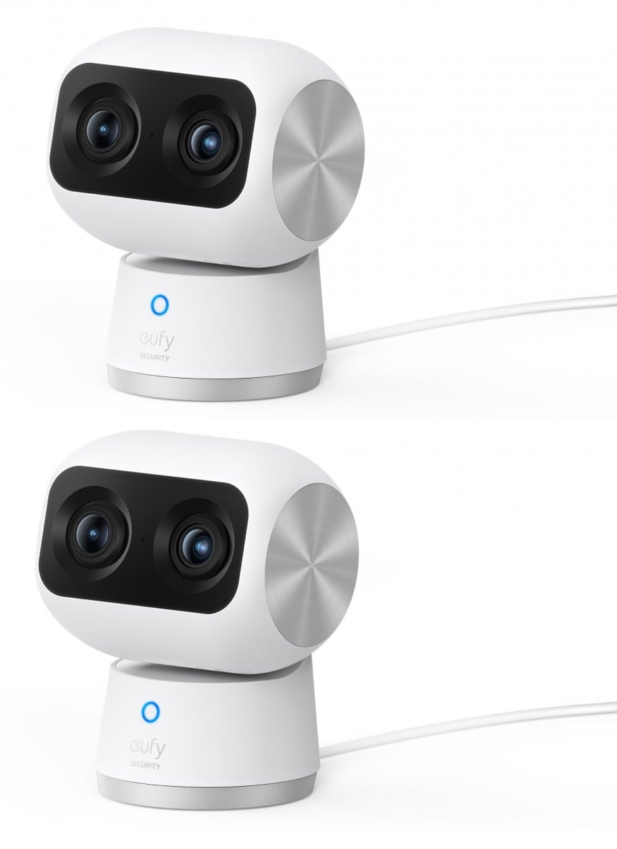 EUFY Eufy Indoor Cam S350 Lampadina Telecamera di sicurezza IP Interno 3840 x 2160 Pixel Scrivania - SISTEMI DI SORVEGLIANZA | TecnoCARE.net Sabaudia, Latina, Terracina, San Felice Circeo e Pontinia