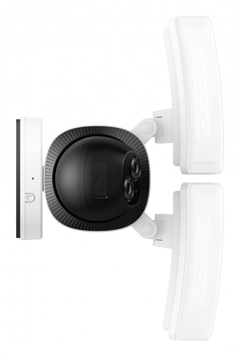 EUFY Eufy T8425321 Floodlight Camera E340 Telecamera da esterno con proiettore da 2000 lm, obiettivo duale 3K+2K, inclinazione e rotazione a 360°, IP65 - SISTEMI DI SORVEGLIANZA | TecnoCARE.net Sabaudia, Latina, Terracina, San Felice Circeo e Pontinia