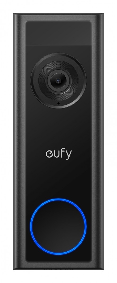 EUFY Eufy T8223311 Campanello Video C31 Campanello video 2K, batteria da 6500 mAh, IP65 - ACCESSO E CONTROLLO | TecnoCARE.net Sabaudia, Latina, Terracina, San Felice Circeo e Pontinia