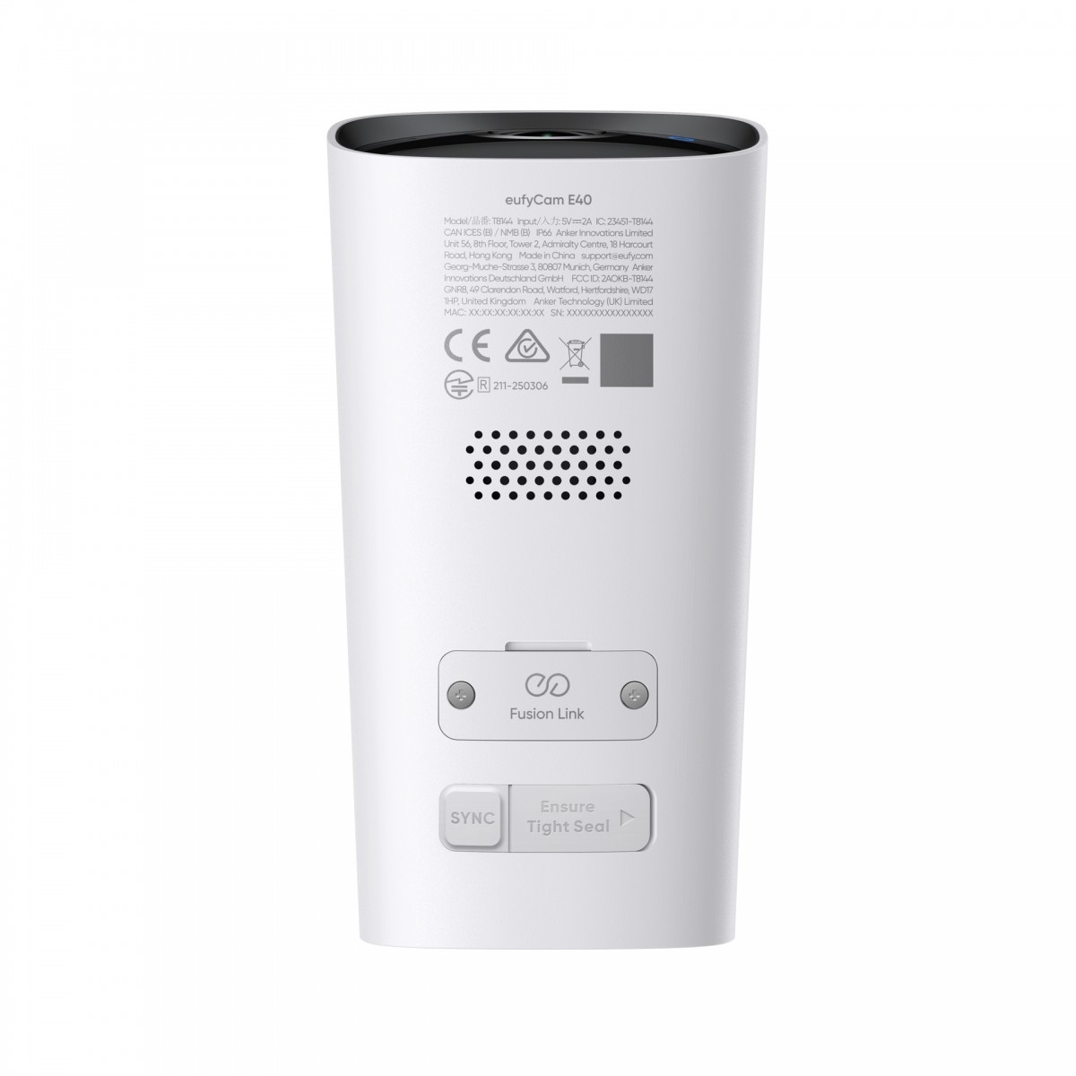 EUFY Eufy eufyCam E40 2-Cam Kit + HomeBase S280 Pallottola (forma) Telecamera di sicurezza IP Esterno 2688 x 1520 Pixel Parete - SISTEMI DI SORVEGLIANZA | TecnoCARE.net Sabaudia, Latina, Terracina, San Felice Circeo e Pontinia