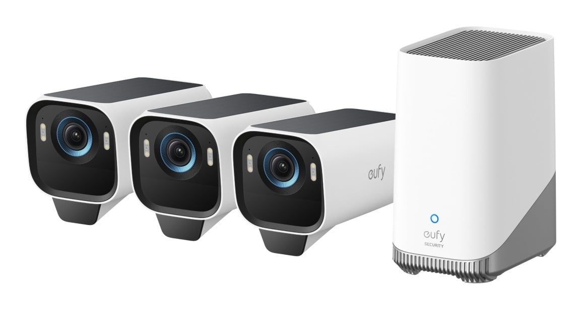 EUFY Eufy Cam S3 Pro 3+1 Pallottola (forma) Telecamera di sicurezza IP Esterno 3840 x 2160 Pixel Parete - SISTEMI DI SORVEGLIANZA | TecnoCARE.net Sabaudia, Latina, Terracina, San Felice Circeo e Pontinia