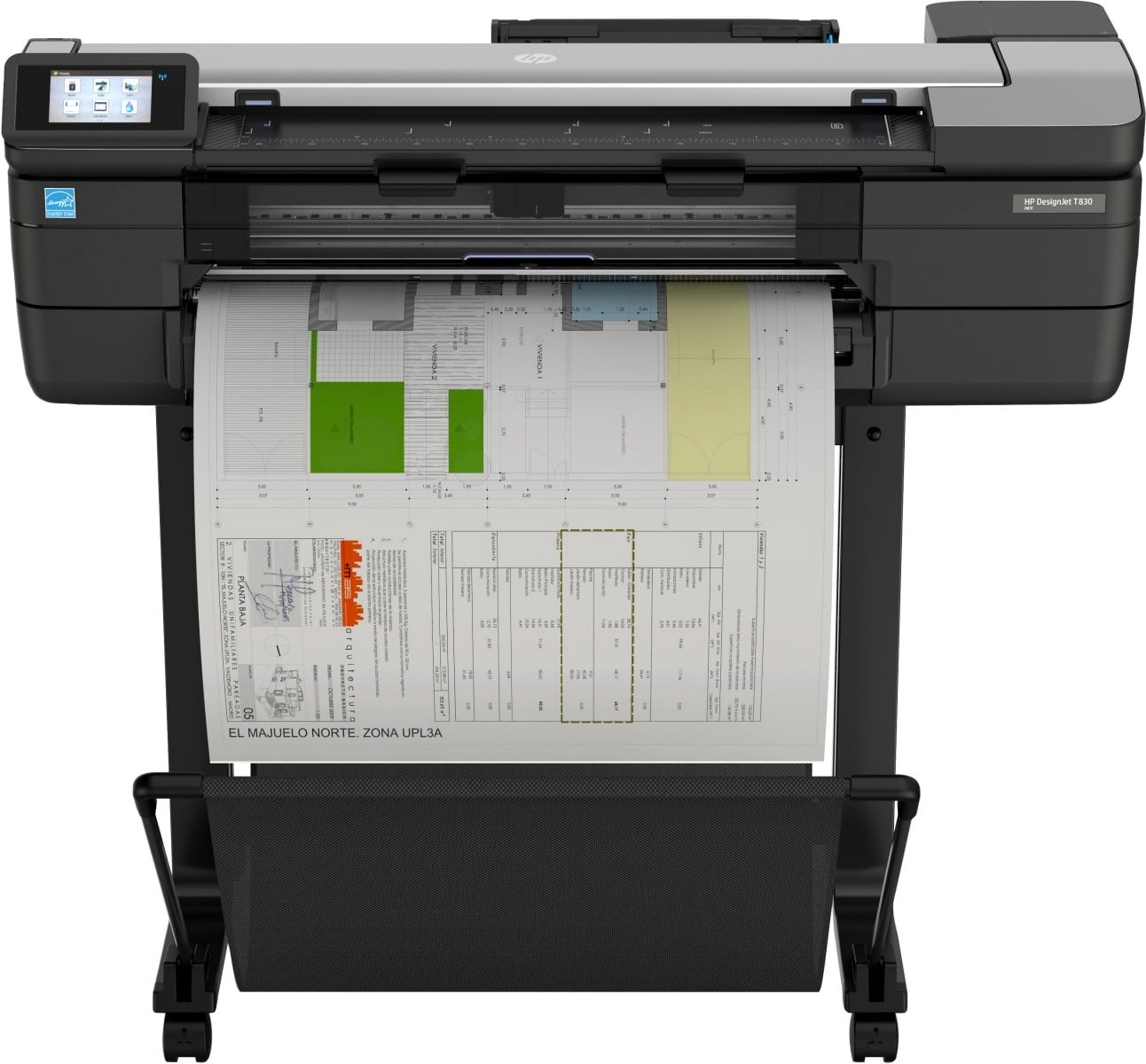 HP HP DesignJet T830 24" 2400 x 1200 DPI A1 Wi-Fi LAN - STAMPANTI E SCANNER | TecnoCARE.net Sabaudia, Latina, Terracina, San Felice Circeo e Pontinia