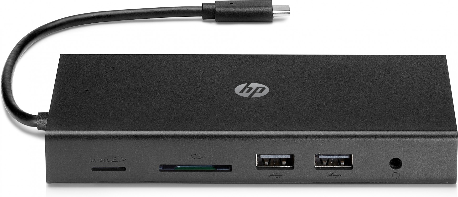 HP HP Travel USB-C Multi Port Hub Cablato USB 3.2 Gen 1 (3.1 Gen 1) Type-C Nero - PC | TecnoCARE.net Sabaudia, Latina, Terracina, San Felice Circeo e Pontinia