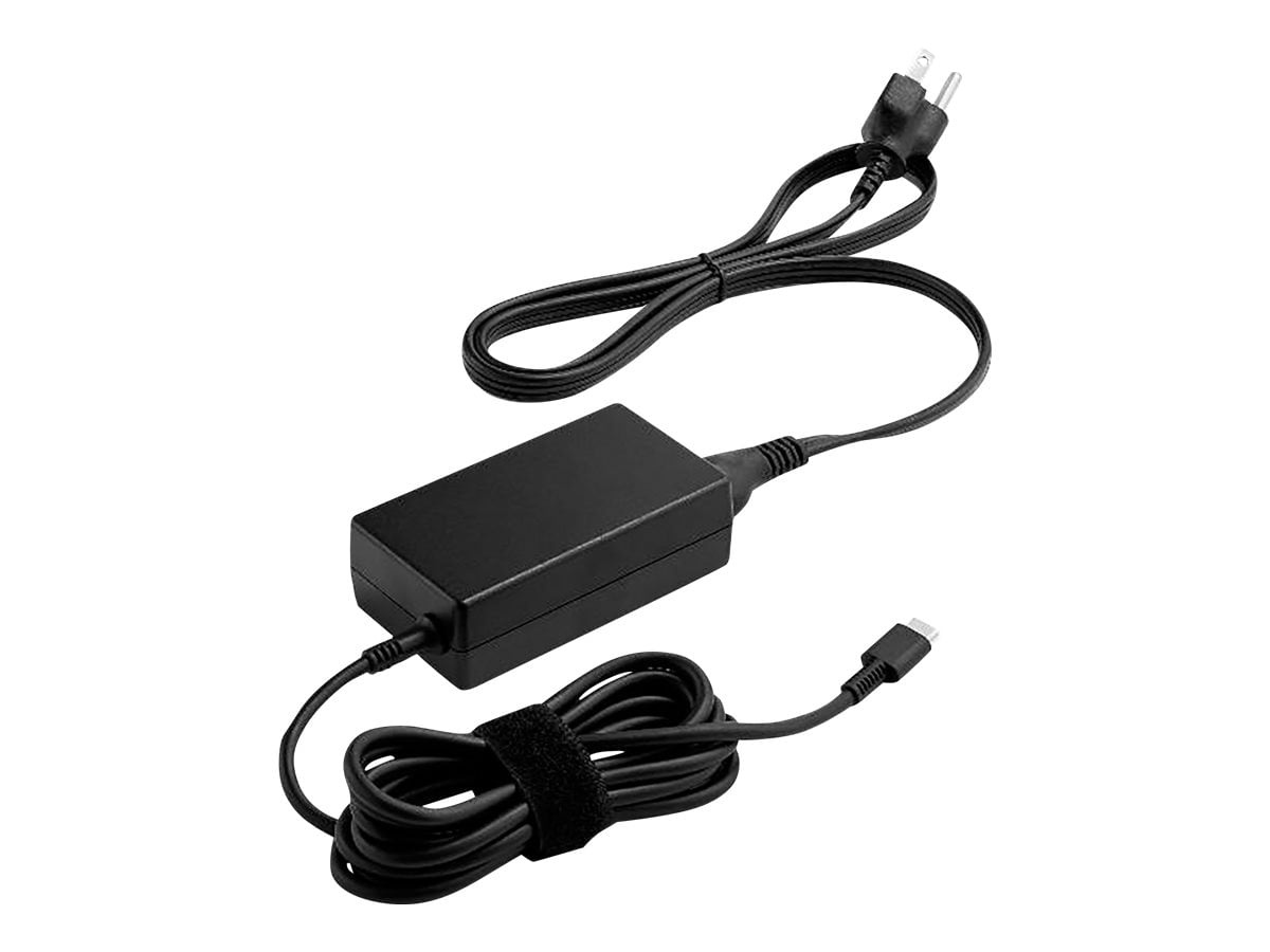HP HP Alimentatore 65 W USB-C LC - BATTERIE E ALIMENTATORI | TecnoCARE.net Sabaudia, Latina, Terracina, San Felice Circeo e Pontinia