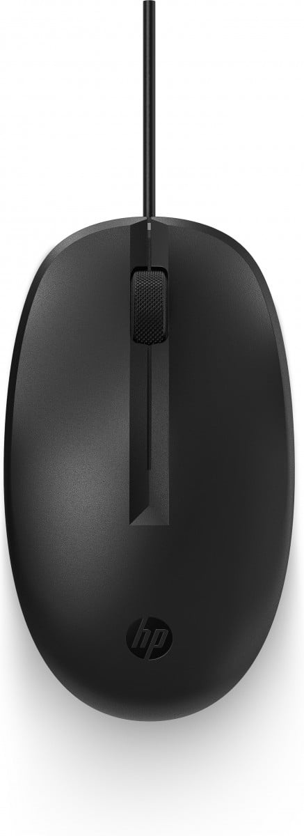 HP Mouse USB HP 128 nero, BULK 120 pz. (265D9A6) - TASTIERE E CONTROLLER | TecnoCARE.net Sabaudia, Latina, Terracina, San Felice Circeo e Pontinia