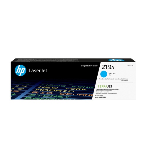 HP HP TONER CIANO, 219A - TONER | TecnoCARE.net Sabaudia, Latina, Terracina, San Felice Circeo e Pontinia