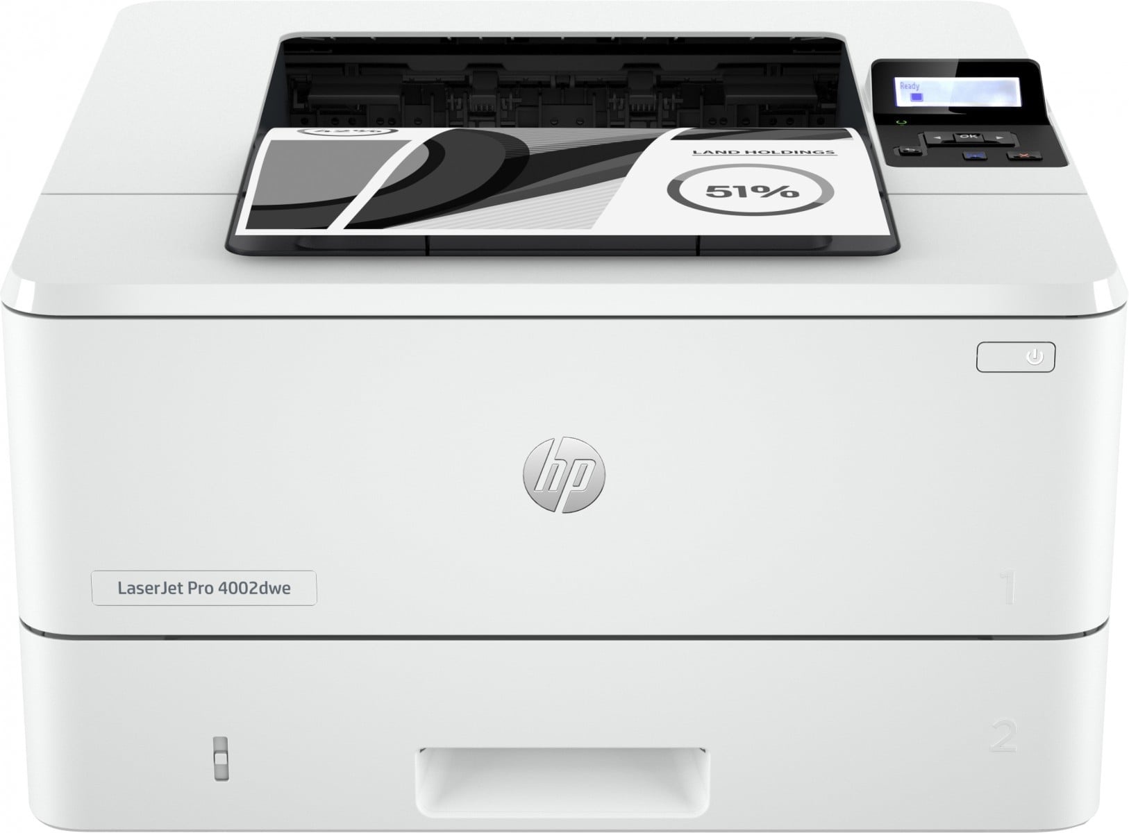 HP HP LaserJet Pro Stampante HP 4002dwe, Bianco e nero, Stampante per Piccole e medie imprese, Stampa, wireless; HP+; idonea a HP Instant Ink; stampa da smartphone - STAMPANTI E SCANNER | TecnoCARE.net Sabaudia, Latina, Terracina, San Felice Circeo e Pontinia