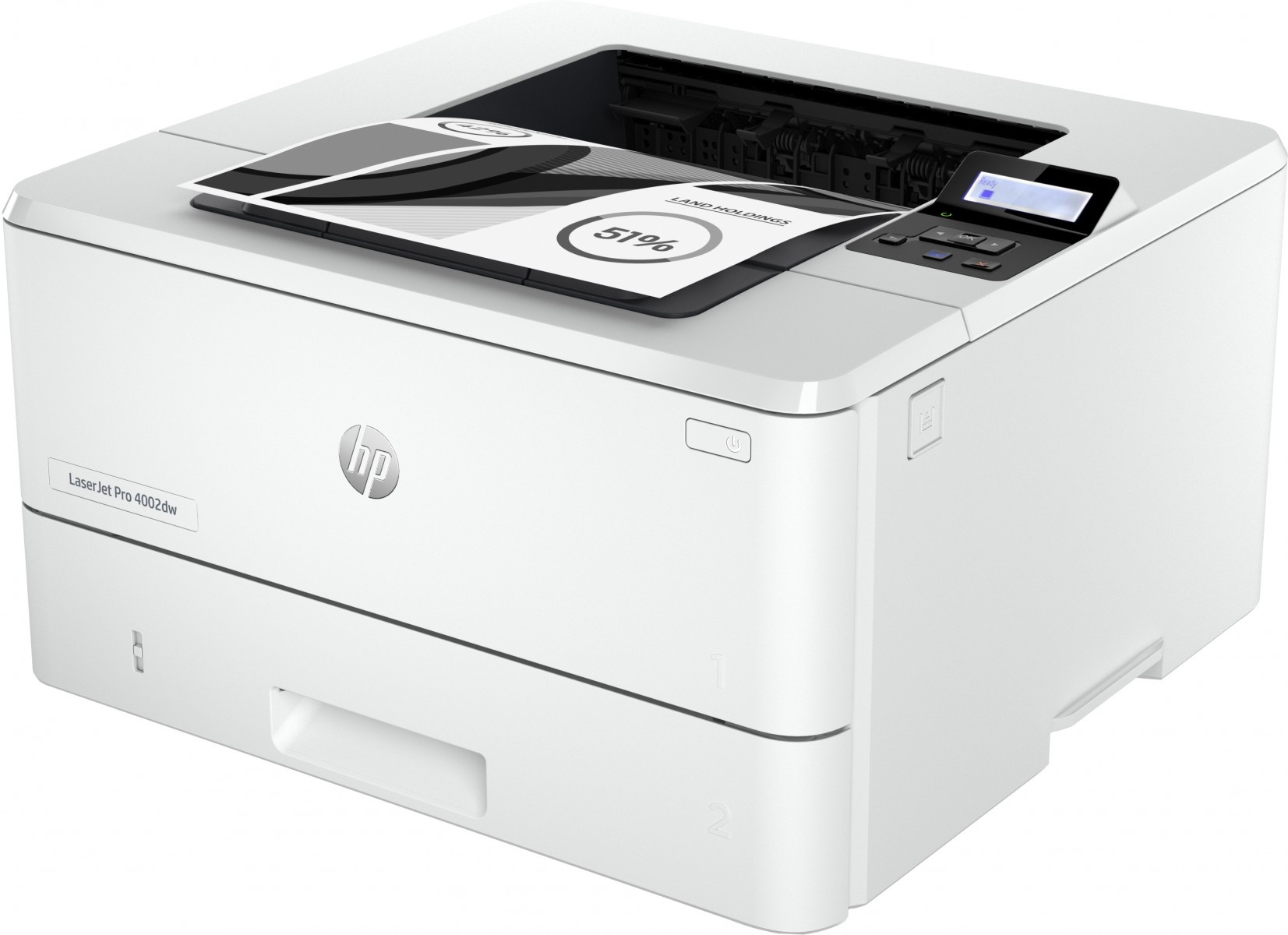 HP HP LaserJet Pro 4002dw Printer 1200 x 1200 DPI A4 Wi-Fi - STAMPANTI E SCANNER | TecnoCARE.net Sabaudia, Latina, Terracina, San Felice Circeo e Pontinia