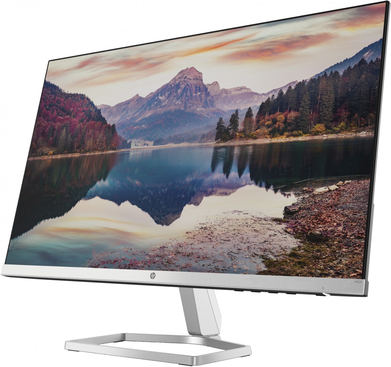 HP HP M22f FHD Monitor Monitor PC 54,6 cm (21.5") 1920 x 1080 Pixel Full HD LCD Nero - MONITOR E ACCESSORI | TecnoCARE.net Sabaudia, Latina, Terracina, San Felice Circeo e Pontinia