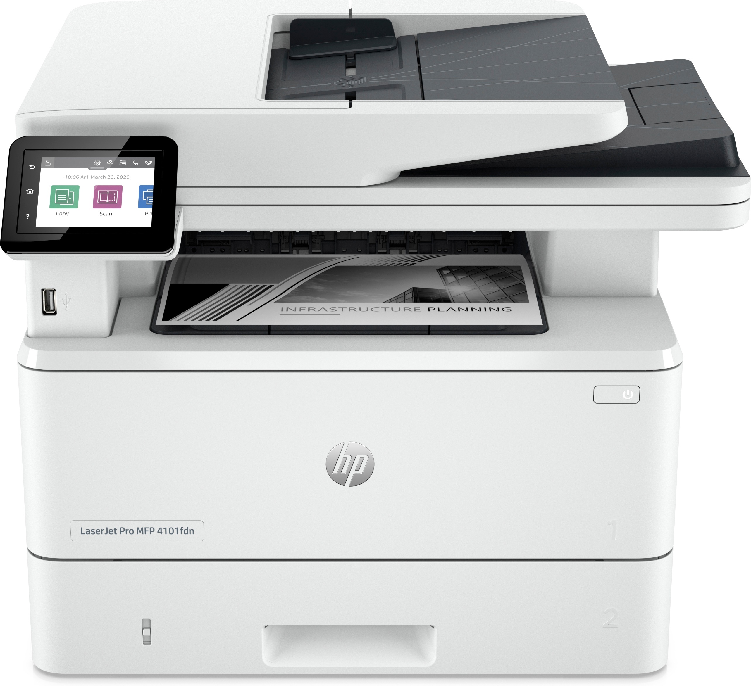 HP HP LaserJet Pro Stampante multifunzione 4102fdw - Bianco e nero - Stampante per Piccole e medie imprese - Stampa - copia - scansione - fax - wireless; idonea a - STAMPANTI E SCANNER | TecnoCARE.net Sabaudia, Latina, Terracina, San Felice Circeo e Pontinia