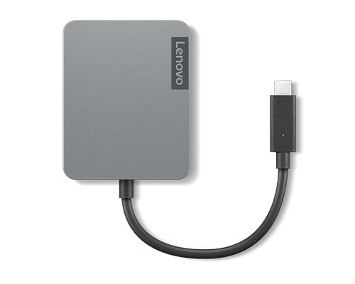 LENOVO Lenovo 4X91A30366 hub di interfaccia USB 2.0 Type-C Grigio - PC | TecnoCARE.net Sabaudia, Latina, Terracina, San Felice Circeo e Pontinia
