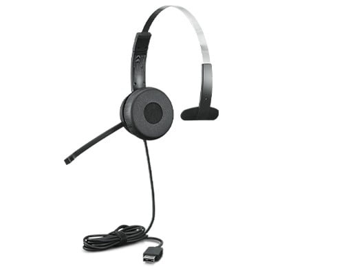 LENOVO Lenovo 100 Mono Auricolare Cablato A Padiglione Ufficio USB tipo A Nero - AUDIO E CUFFIE PORTATILI | TecnoCARE.net Sabaudia, Latina, Terracina, San Felice Circeo e Pontinia