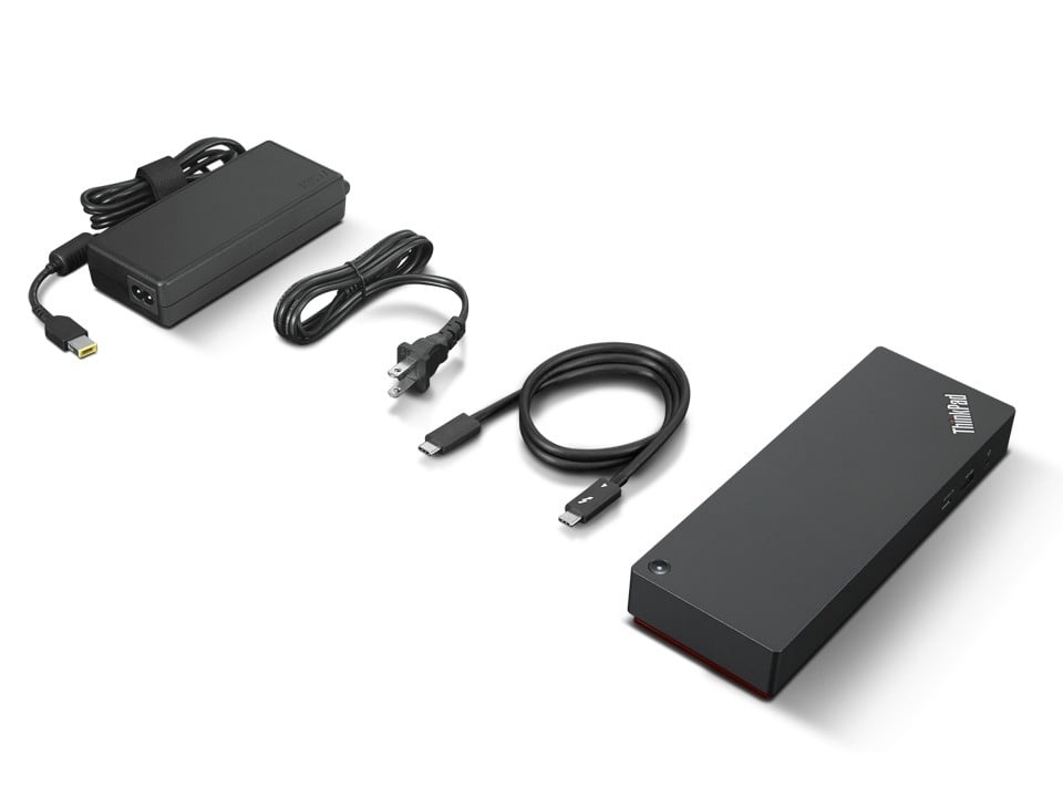 LENOVO Lenovo 40B00135UK ThinkPad Adattatore di Alimentazione Universale Thunderbolt 4 - PC | TecnoCARE.net Sabaudia, Latina, Terracina, San Felice Circeo e Pontinia
