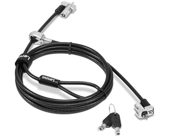 LENOVO Lenovo 4XE1B81919 cavo di sicurezza Nero 1,8 m - ACCESSO E CONTROLLO | TecnoCARE.net Sabaudia, Latina, Terracina, San Felice Circeo e Pontinia