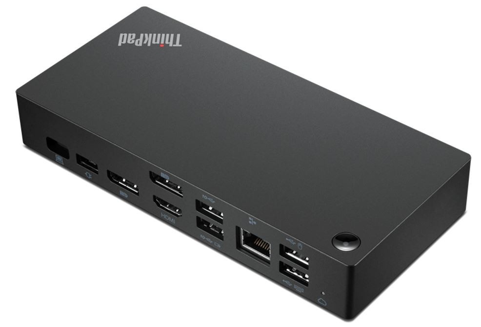 LENOVO Lenovo ThinkPad Universal USB-C Smart Dock Cablato Thunderbolt 4 Nero - PC | TecnoCARE.net Sabaudia, Latina, Terracina, San Felice Circeo e Pontinia