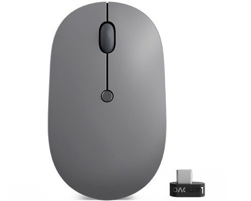LENOVO Lenovo Go mouse Ufficio Ambidestro RF Wireless Ottico 2400 DPI - TASTIERE E CONTROLLER | TecnoCARE.net Sabaudia, Latina, Terracina, San Felice Circeo e Pontinia