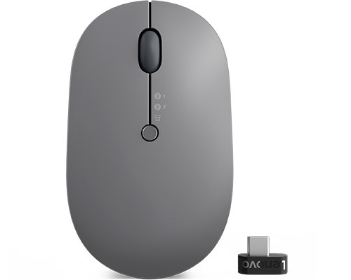 LENOVO Lenovo Go Multi-Device mouse Ufficio Ambidestro RF senza fili + Bluetooth Ottico 2400 DPI - TASTIERE E CONTROLLER | TecnoCARE.net Sabaudia, Latina, Terracina, San Felice Circeo e Pontinia