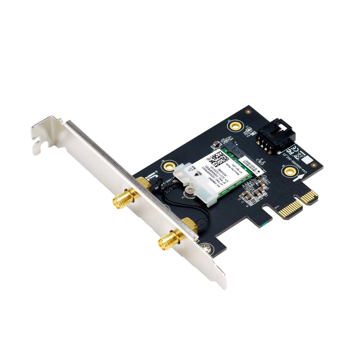 ASUS ASUS PCE-AXE5400 Scheda di rete PCI Express Wi-Fi 6E Tri-Band - COMPONENTI | TecnoCARE.net Sabaudia, Latina, Terracina, San Felice Circeo e Pontinia