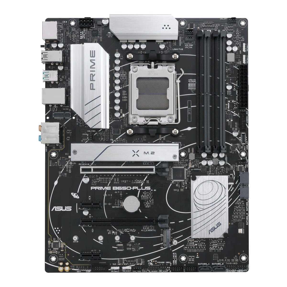 ASUS ASUS PRIME B650-PLUS AMD B650 Socket AM5 ATX - COMPONENTI | TecnoCARE.net Sabaudia, Latina, Terracina, San Felice Circeo e Pontinia