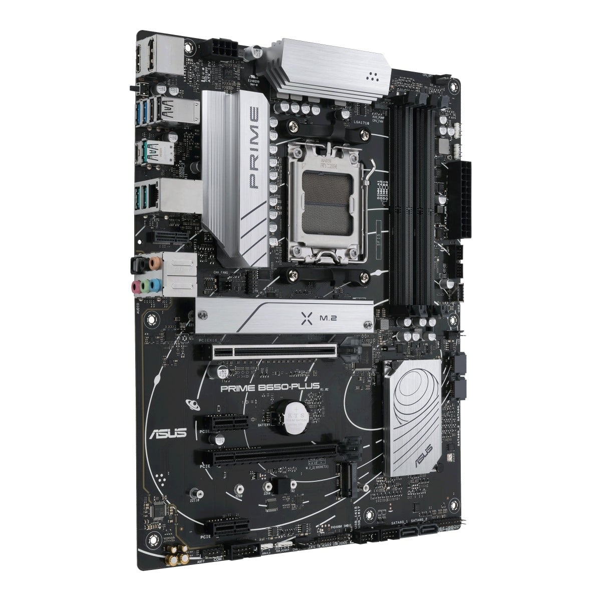 ASUS ASUS PRIME B650-PLUS AMD B650 Socket AM5 ATX - COMPONENTI | TecnoCARE.net Sabaudia, Latina, Terracina, San Felice Circeo e Pontinia