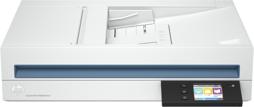 HP HP ScanJet Pro N4600 fnw1 Scanner piano 1200 x 1200 DPI A5 Bianco - STAMPANTI E SCANNER | TecnoCARE.net Sabaudia, Latina, Terracina, San Felice Circeo e Pontinia