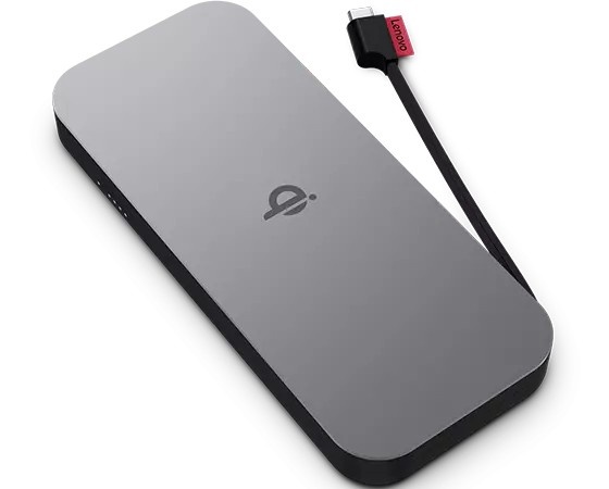 LENOVO Lenovo 40ALLG1WWW batteria portatile Ioni di Litio 10000 mAh Carica wireless Nero - BATTERIE E ALIMENTATORI | TecnoCARE.net Sabaudia, Latina, Terracina, San Felice Circeo e Pontinia