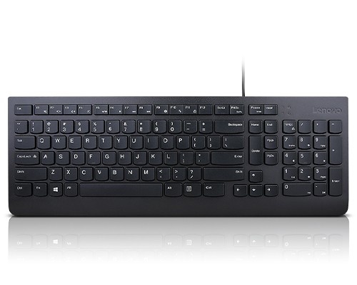 LENOVO Lenovo Essential tastiera Universale USB QWERTZ Tedesco Nero - TASTIERE E CONTROLLER | TecnoCARE.net Sabaudia, Latina, Terracina, San Felice Circeo e Pontinia