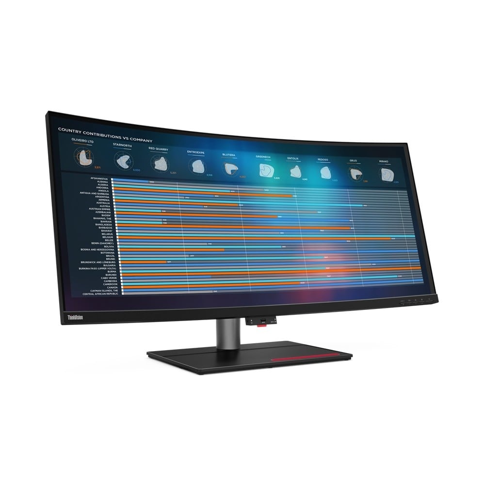 LENOVO Lenovo ThinkVision P40w-20 100,8 cm (39.7") 5120 x 2160 Pixel 5K Ultra HD LED Nero - MONITOR E ACCESSORI | TecnoCARE.net Sabaudia, Latina, Terracina, San Felice Circeo e Pontinia
