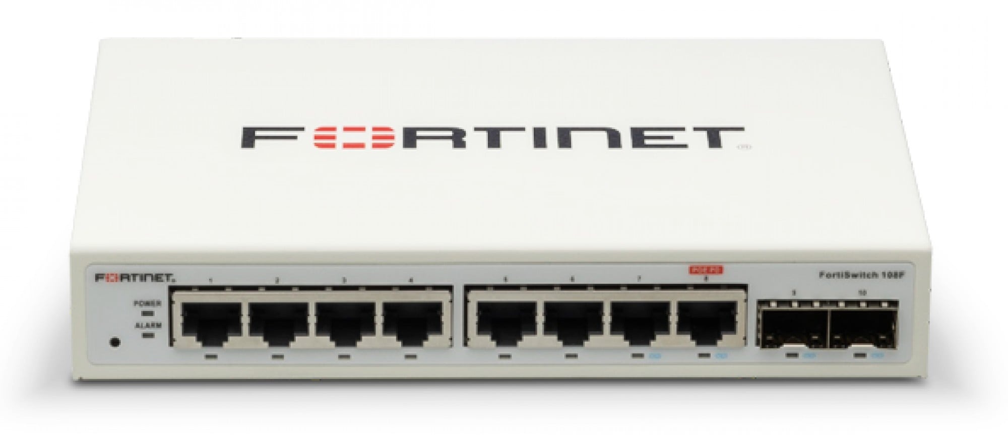 FORTINET Fortinet FS-108F switch di rete Gestito L2+ Gigabit Ethernet (10/100/1000) Bianco - RETI | TecnoCARE.net Sabaudia, Latina, Terracina, San Felice Circeo e Pontinia