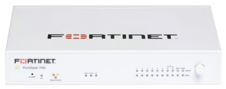 FORTINET FORTIGATE-70G FIREWALL HARDWARE CON 1 ANNO DI FORTICARE PREMIUM E FORTIGUARD UTP - FIREWALL | TecnoCARE.net Sabaudia, Latina, Terracina, San Felice Circeo e Pontinia
