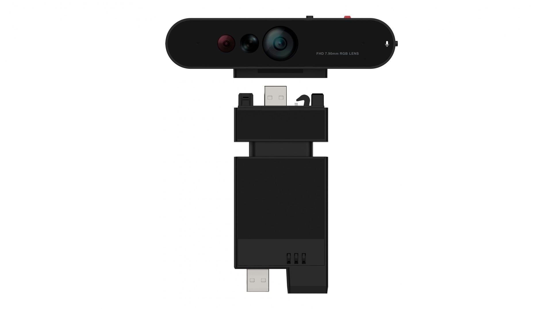 LENOVO Lenovo ThinkVision MC60 (S) webcam 1920 x 1080 Pixel USB 2.0 Nero - TASTIERE E CONTROLLER | TecnoCARE.net Sabaudia, Latina, Terracina, San Felice Circeo e Pontinia