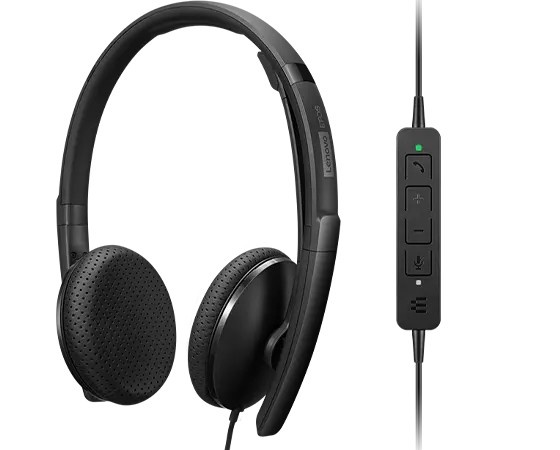 LENOVO Lenovo 4XD1M39028 cuffia e auricolare Cablato A Padiglione USB tipo-C Nero - AUDIO E CUFFIE PORTATILI | TecnoCARE.net Sabaudia, Latina, Terracina, San Felice Circeo e Pontinia