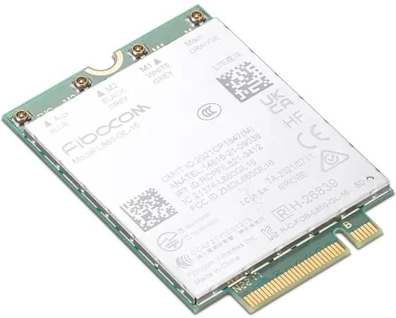 LENOVO Lenovo Fibocom L860-GL-16 4G Interno WWAN 1000 Mbit/s - COMPONENTI | TecnoCARE.net Sabaudia, Latina, Terracina, San Felice Circeo e Pontinia