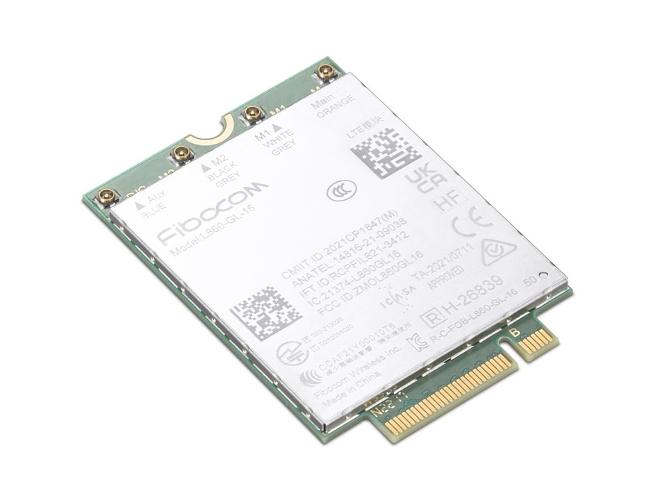LENOVO Lenovo 4XC1M72794 scheda di rete e adattatore Interno WWAN 1000 Mbit/s - COMPONENTI | TecnoCARE.net Sabaudia, Latina, Terracina, San Felice Circeo e Pontinia