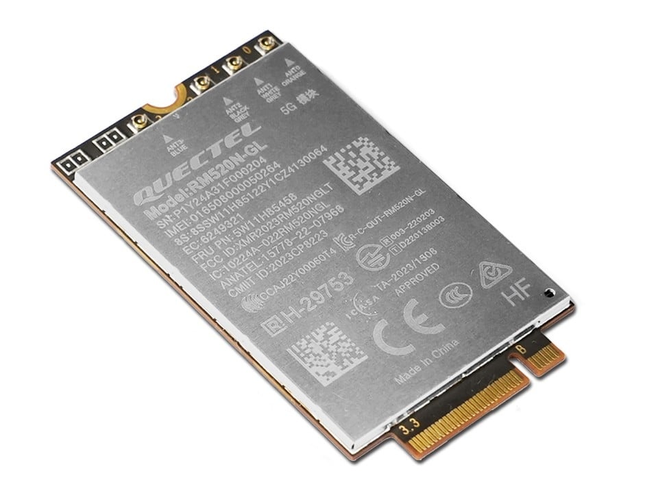 LENOVO Lenovo 4XC1Q24434 scheda di rete e adattatore Interno WWAN - COMPONENTI | TecnoCARE.net Sabaudia, Latina, Terracina, San Felice Circeo e Pontinia